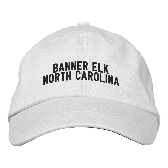 Gorra de Banner Elk North Carolina (Anverso)