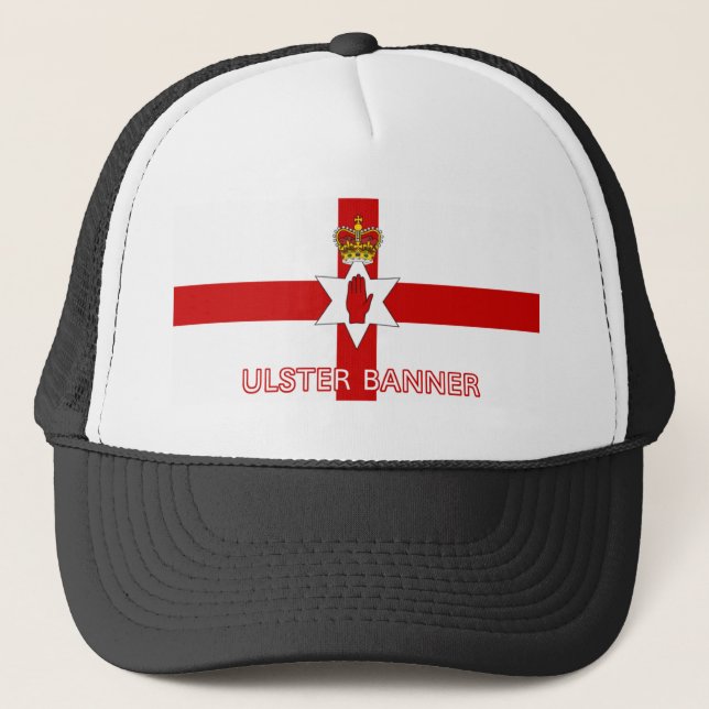 Gorra de Banner Ulster (Anverso)