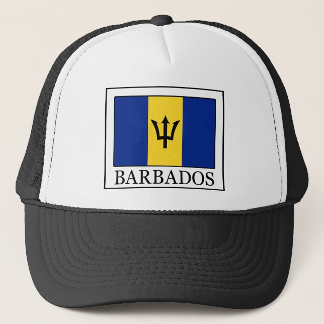 Gorra de Barbados (Anverso)
