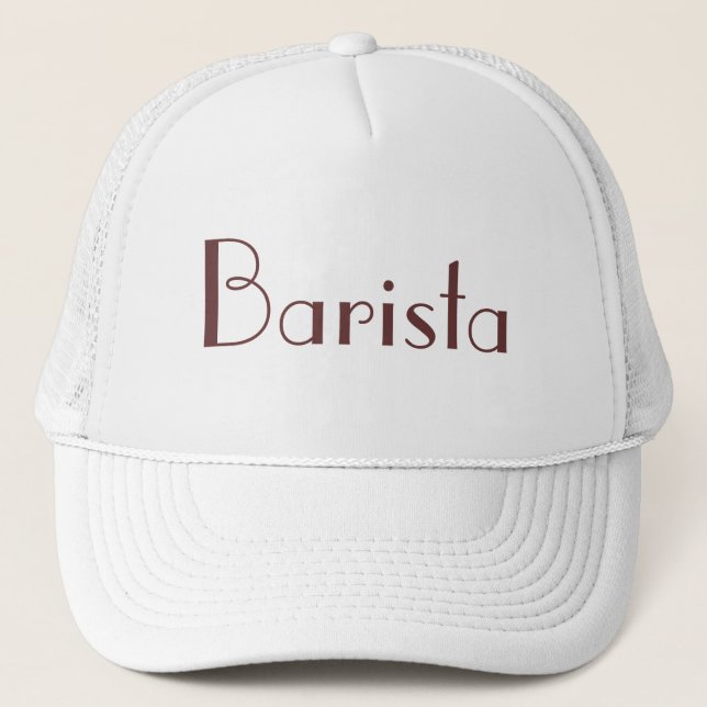 Gorra de Barista (Anverso)