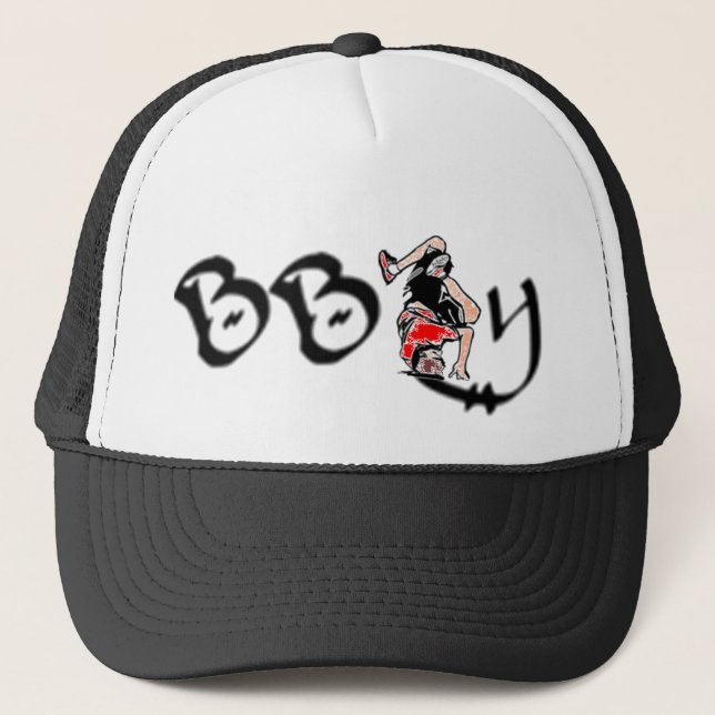 Gorra de BBoy (Anverso)