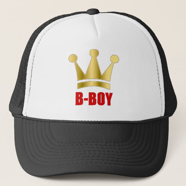 Gorra de BBoy (Anverso)