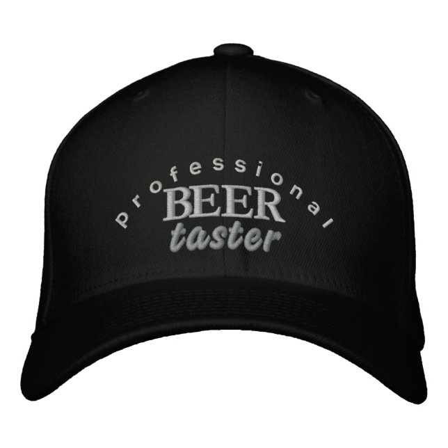 Gorra de Beer Taster Embroidered (Anverso)