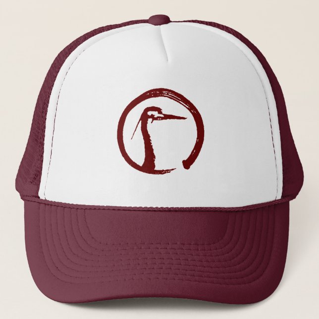 Gorra de béisbol 1 de Budokai Kendo del corcho (Anverso)