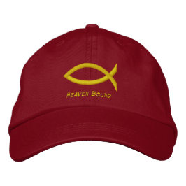 Gorra de Béisbol Blindado de Pescado Cristiano