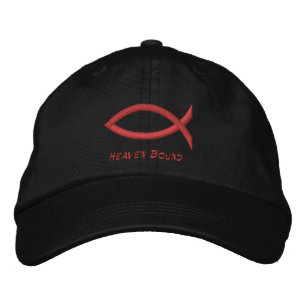 Gorra de Béisbol Blindado de Pescado Cristiano