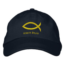 Gorra de Béisbol Blindado de Pescado Cristiano