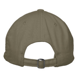 Gorra de béisbol bordada con bourbon de Kentucky