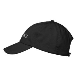 Gorra de béisbol bordada con bourbon de Kentucky