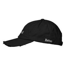 Gorra de béisbol bordada con bourbon de Kentucky