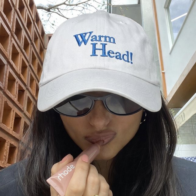 Gorra de béisbol bordada con cita sarcástica (Subido por el creador)