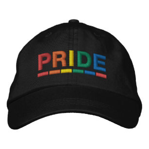Gorra de béisbol bordada con orgullo del orgullo a