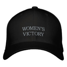 GORRA DE BÉISBOL BORDADA CON PODER DE MUJER