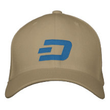 Gorra de béisbol bordada DASH