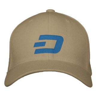 Gorra de béisbol bordada DASH