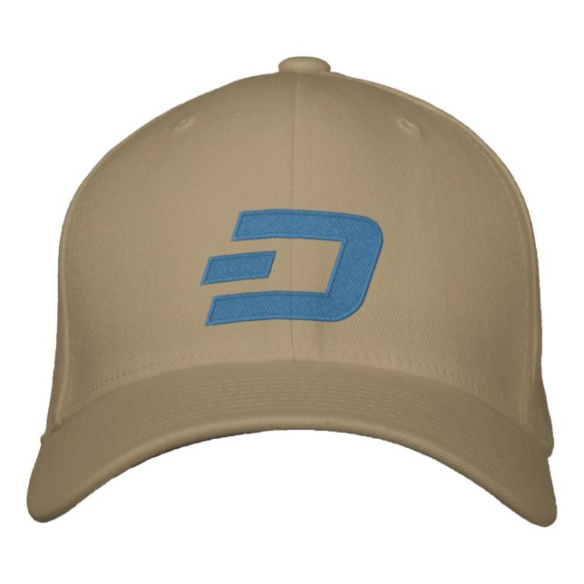 Gorra de béisbol bordada DASH (Anverso)
