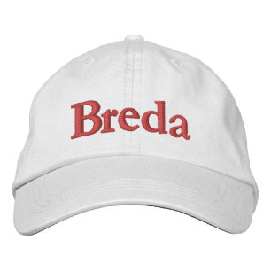 Gorra de béisbol bordada de Breda