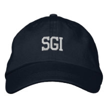 Gorra de béisbol bordada de la isla St. George Flo