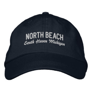 Gorra de béisbol bordada de North Beach Michigan