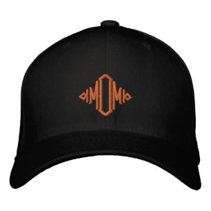 Gorra de béisbol bordada Mamá personalizada