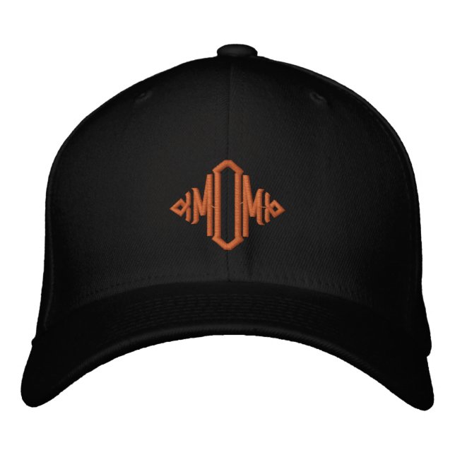 Gorra de béisbol bordada Mamá personalizada (Anverso)