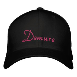 Gorra de béisbol bordada muy personalizable y disc