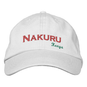 Gorra de béisbol bordada Nakuru - Kenia