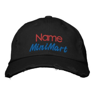 Gorra de béisbol bordada personalizada para empres