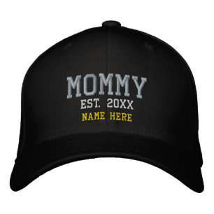 Gorra de béisbol bordada regalo personalizado para