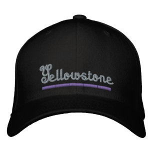 Gorra de béisbol bordada Yellowstone