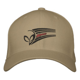 Gorra de béisbol bordado de mascota alienígena