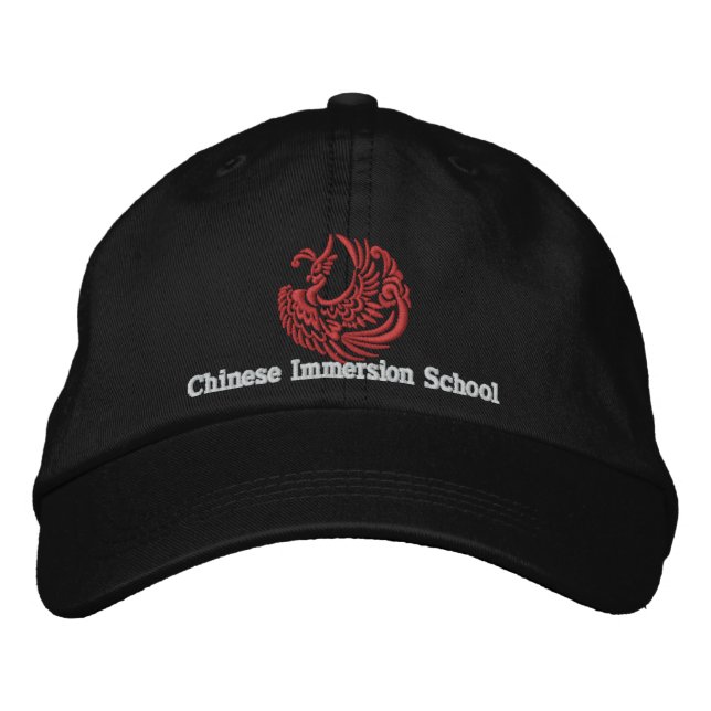 Gorra de béisbol bordado para adultos (Anverso)