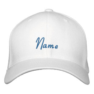 Gorra de béisbol bordado personalizada