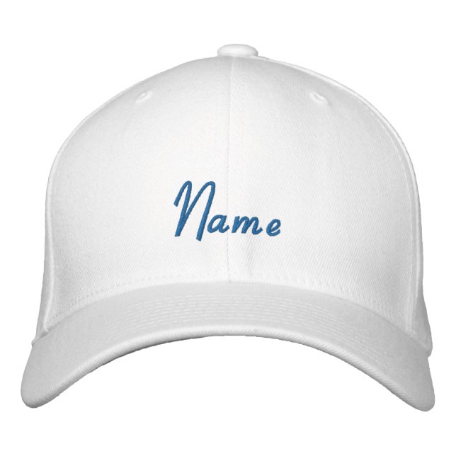 Gorra de béisbol bordado personalizada (Anverso)