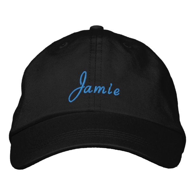 Gorra de béisbol bordado personalizada (Anverso)