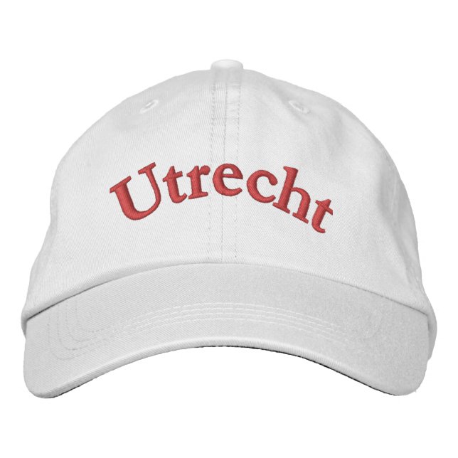 Gorra de béisbol bordado Utrecht (Anverso)