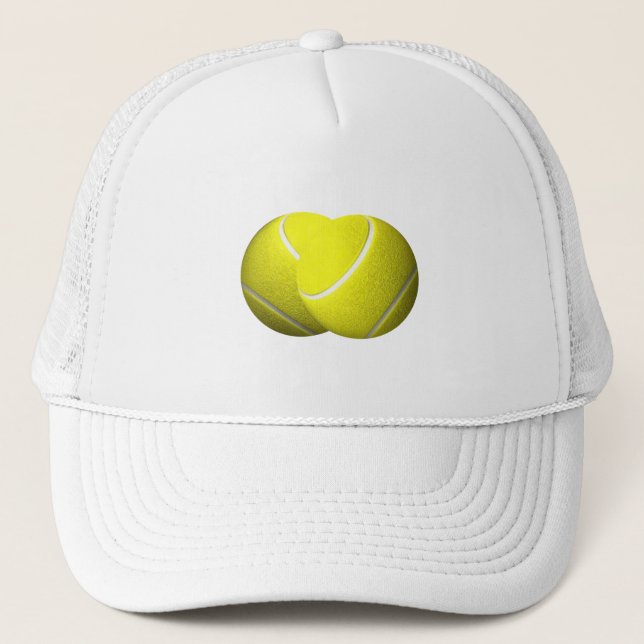 Gorra de béisbol / camionero estilo tenis pelotas (Anverso)