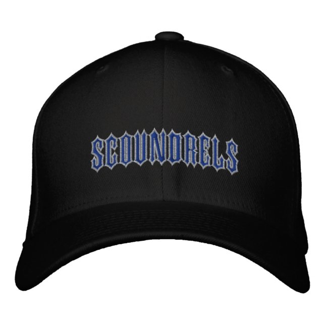 Gorra de béisbol canalla (Anverso)