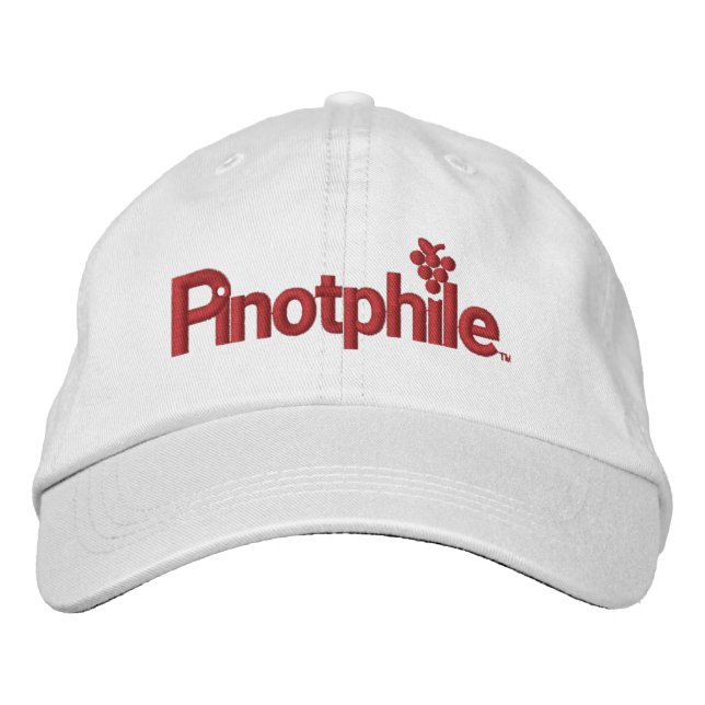 Gorra de béisbol con bordado pinófilo (Anverso)