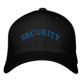 Gorra de béisbol con cubierta de seguridad