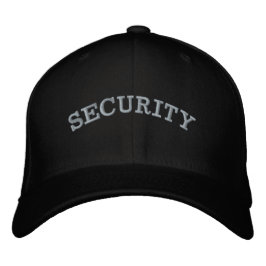 Gorra de béisbol con cubierta de seguridad