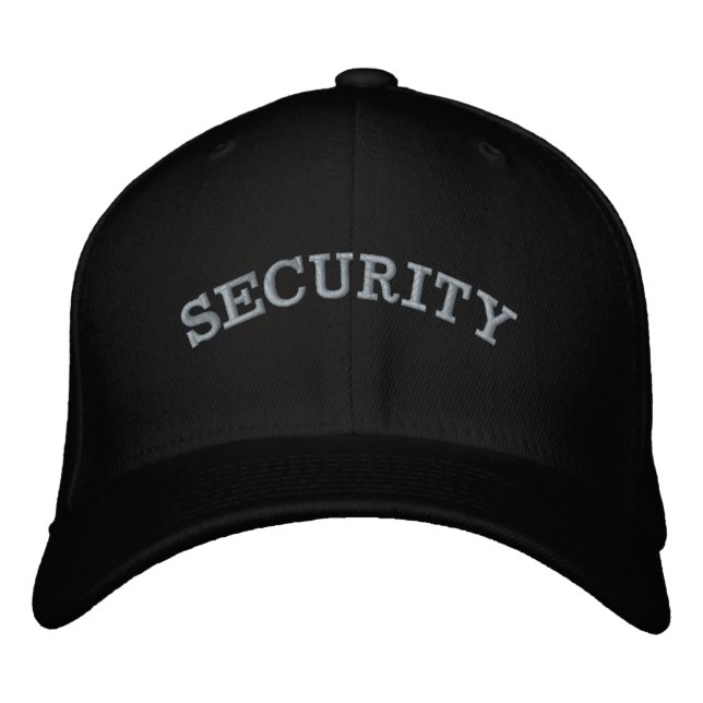 Gorra de béisbol con cubierta de seguridad (Anverso)
