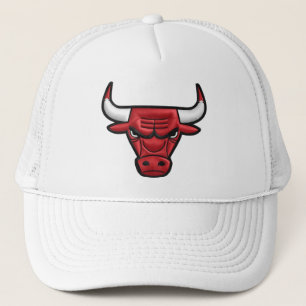 Gorra de béisbol con diseño de toro rojo – Estilo