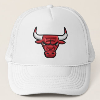 Gorra de béisbol con diseño de toro rojo – Estilo