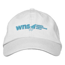 Gorra de béisbol con logotipo WNS