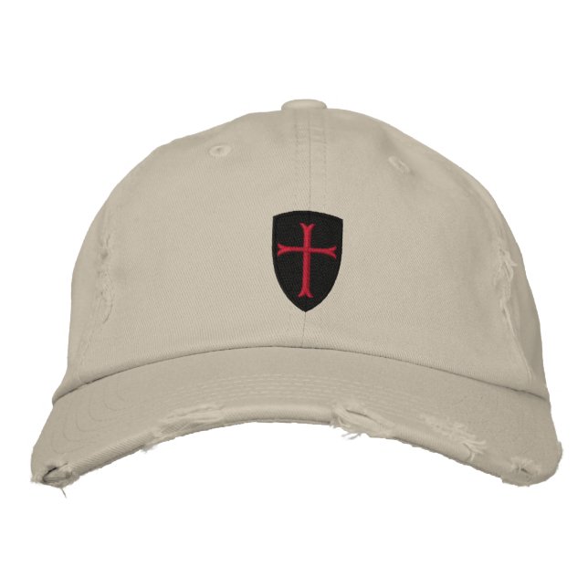 Gorra de béisbol con problemas cruzados (Anverso)