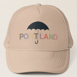 Gorra de béisbol con sombrero de camionero Portlan