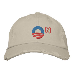 Gorra de béisbol cuadrado de Obama