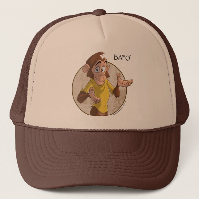 Gorra de béisbol de BAFO (Anverso)