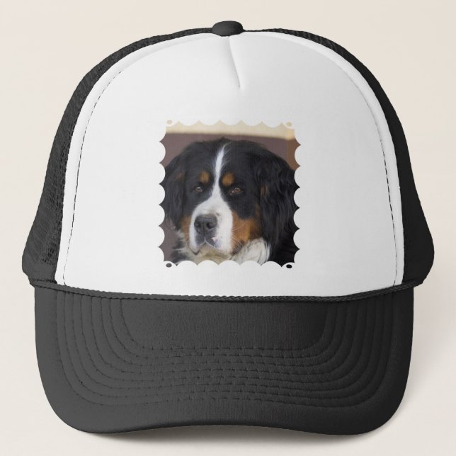 Gorra de béisbol de Berner Sennenhund (Anverso)